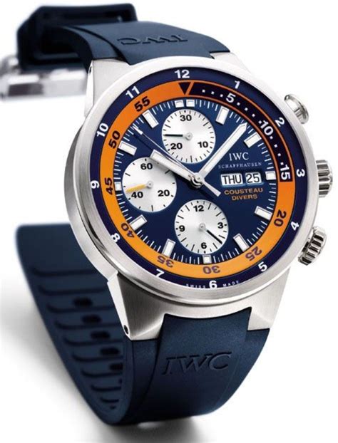 iwc aquatimer chronograph bronze|iwc aquatimer chronograph cousteau divers.